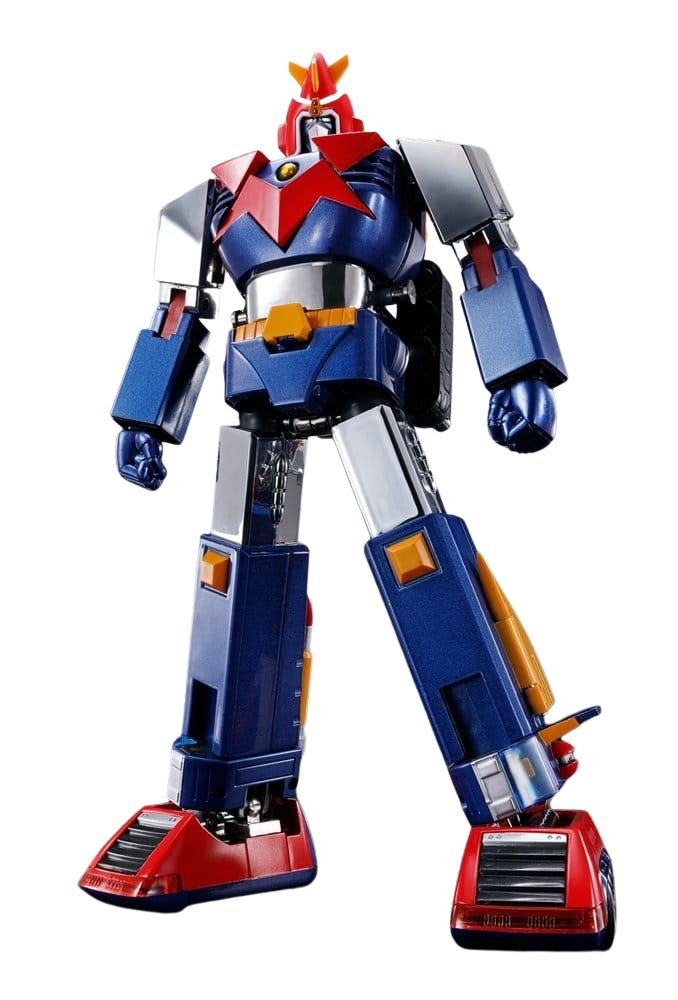 Voltes V Soul of Chogokin 50th Anniversary by Bandai Tamashii Nations - action figure
