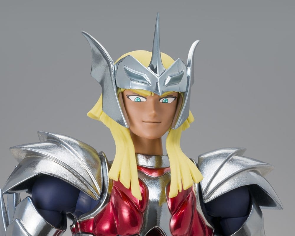 Merak Hagen (Beta God Warrior) Saint Cloth Myth EX Metal van Bandai Tamashii Nations 40th anniversary version - actiefiguur