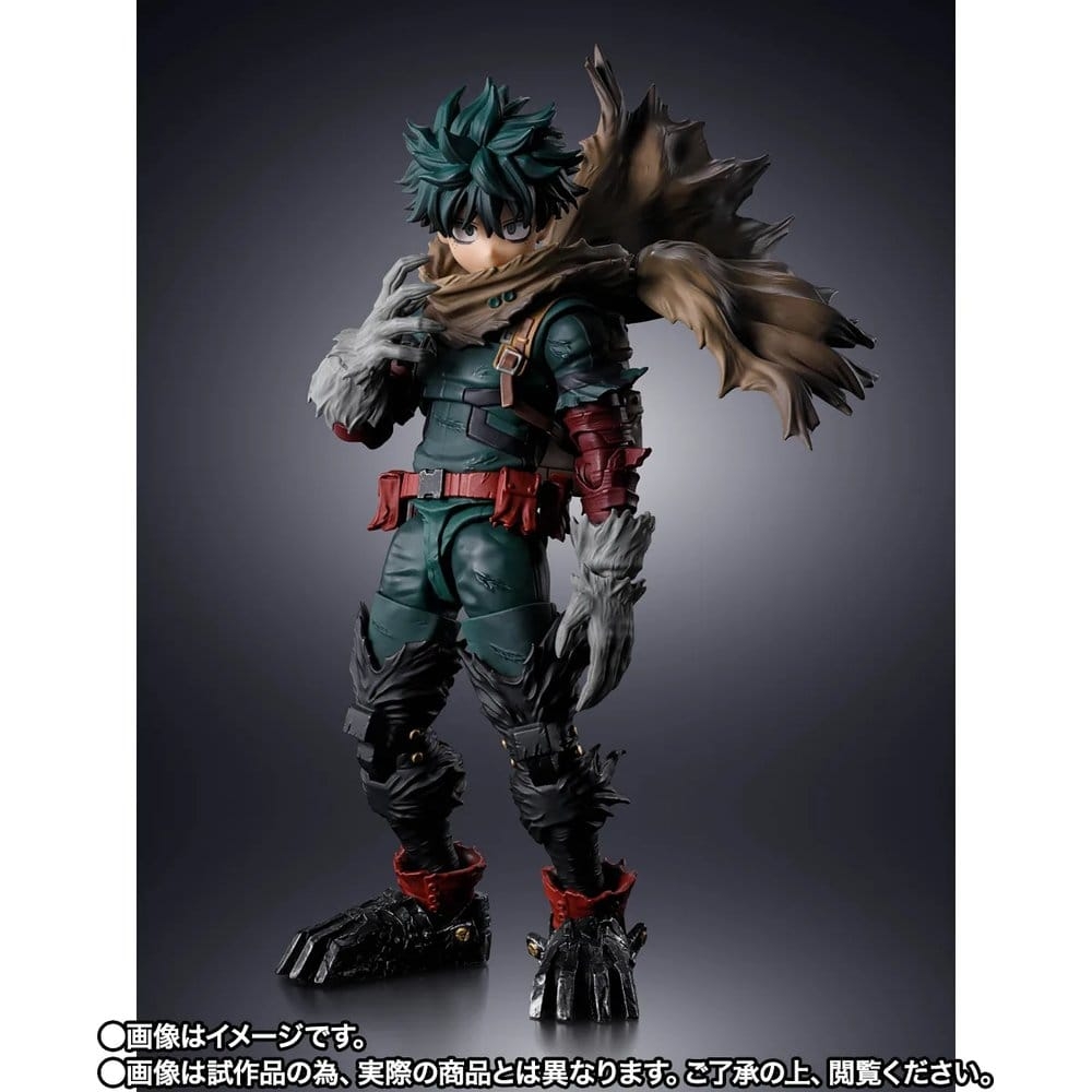 Dark Deku S.H.Figuarts by Bandai Tamashii Nations - My Hero Academia 14 cm action figure