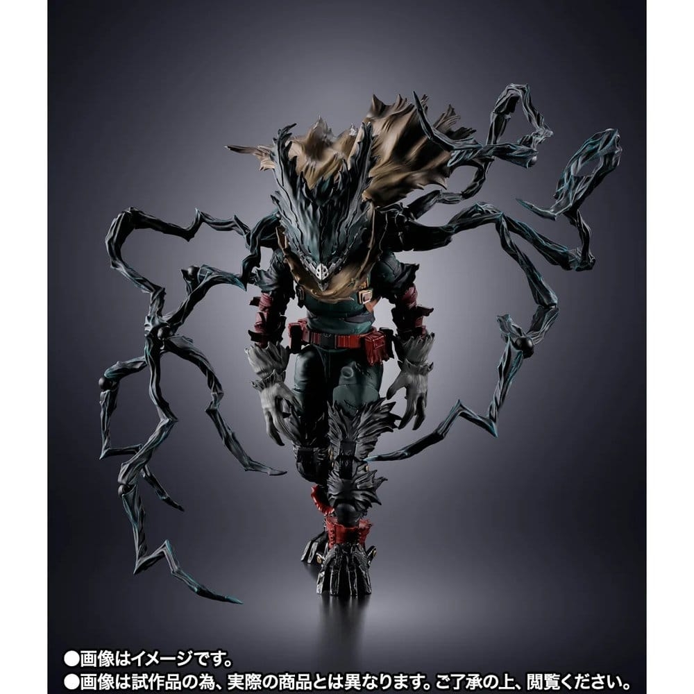 Dark Deku S.H.Figuarts by Bandai Tamashii Nations - My Hero Academia 14 cm action figure