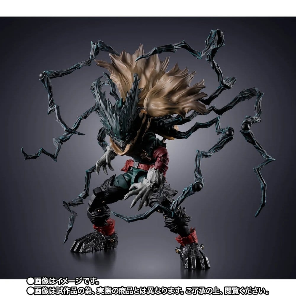Dark Deku S.H.Figuarts van Bandai Tamashii Nations - My Hero Academia 14 cm actiefiguur