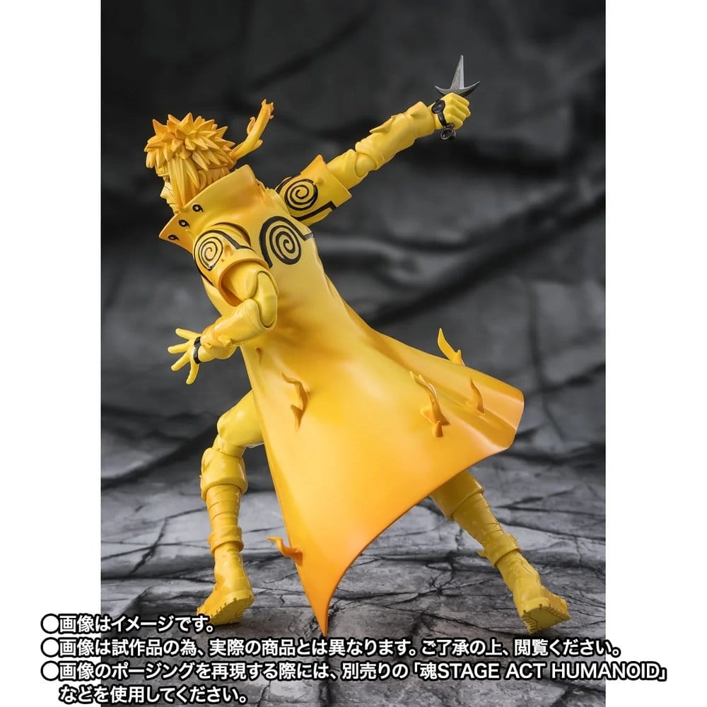 Minato Namikaze (Kurama Link Mode) S.H.Figuarts Bond of Light That Shatters Darkness version - Actionfigur
