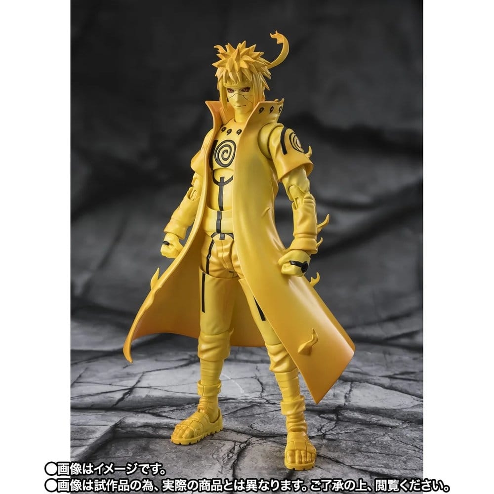 Minato Namikaze (Kurama Link Mode) S.H.Figuarts Bond of Light That Shatters Darkness by Bandai Tamashii Nations - action figure
