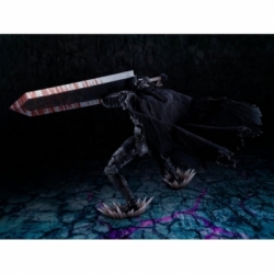 Guts (Berserker Armor) S.H.Figuarts Heat of Passion - Battle Version by Bandai Tamashii Nations - Berserk action figure