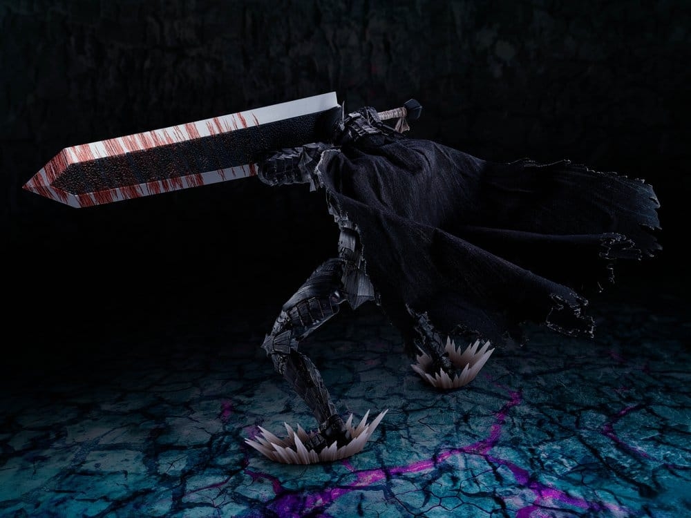 Guts (Berserker Armor) S.H.Figuarts de Bandai Tamashii Nations Heat of Passion - Battle Version version - figura de acción