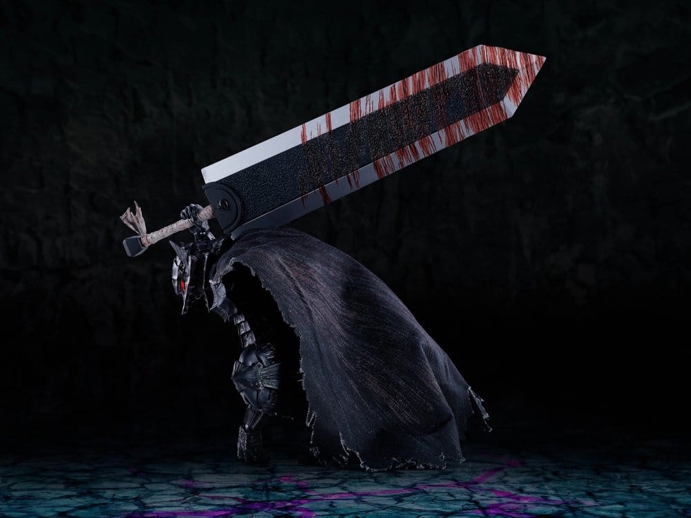 Guts (Berserker Armor) S.H.Figuarts di Bandai Tamashii Nations Heat of Passion - Battle Version version - action figure