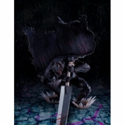 Guts (Berserker Armor) S.H.Figuarts Heat of Passion - Battle Version by Bandai Tamashii Nations - Berserk action figure