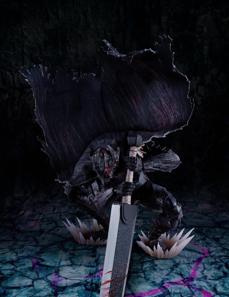 Guts (Berserker Armor) S.H.Figuarts Heat of Passion - Battle Version by Bandai Tamashii Nations - Berserk action figure