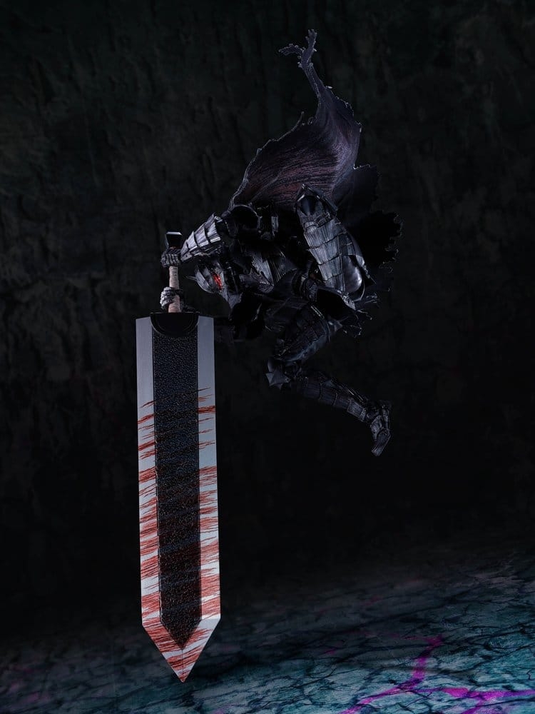 Guts (Berserker Armor) S.H.Figuarts von Bandai Tamashii Nations Heat of Passion - Battle Version version - Actionfigur