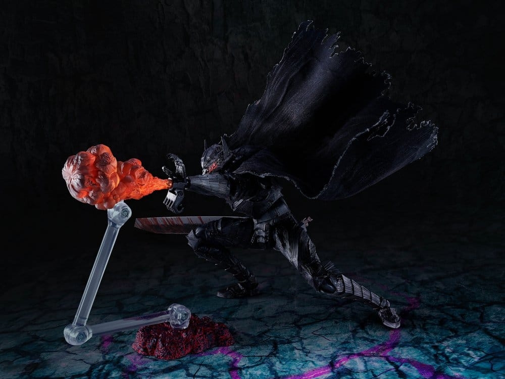 Guts (Berserker Armor) S.H.Figuarts von Bandai Tamashii Nations Heat of Passion - Battle Version version - Actionfigur