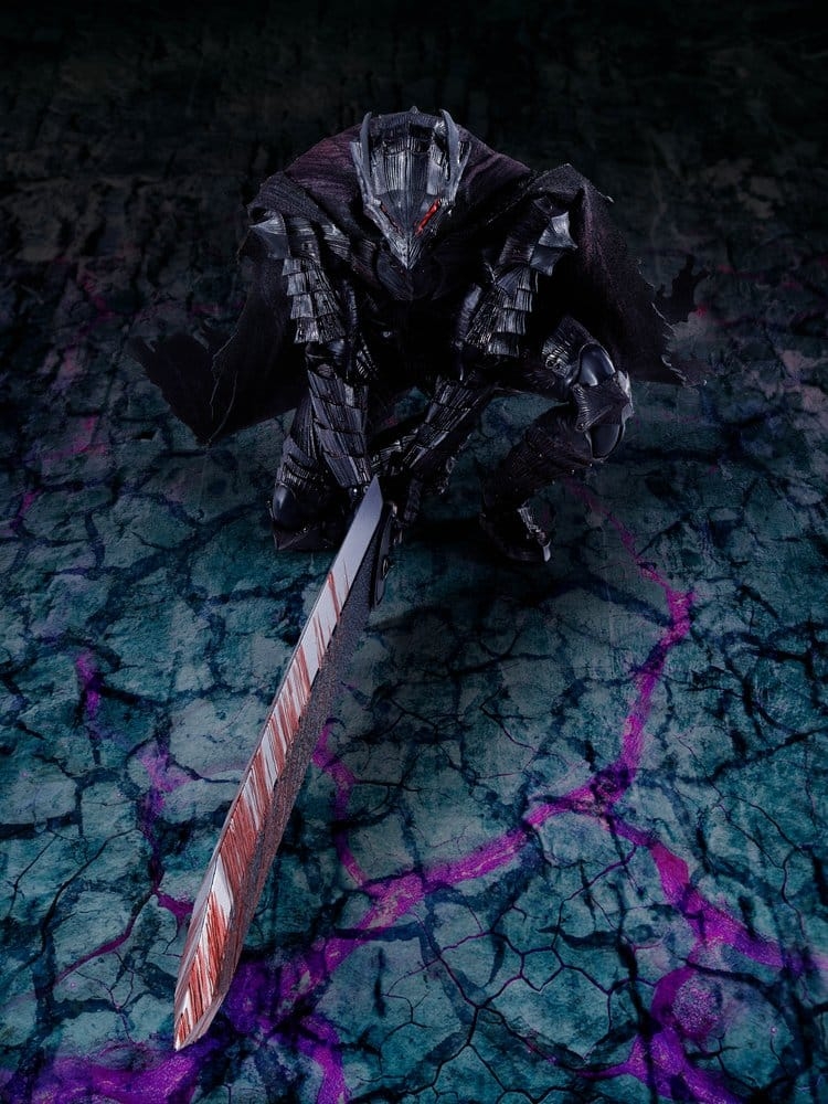 Guts (Berserker Armor) S.H.Figuarts Heat of Passion - Battle Version by Bandai Tamashii Nations - Berserk action figure