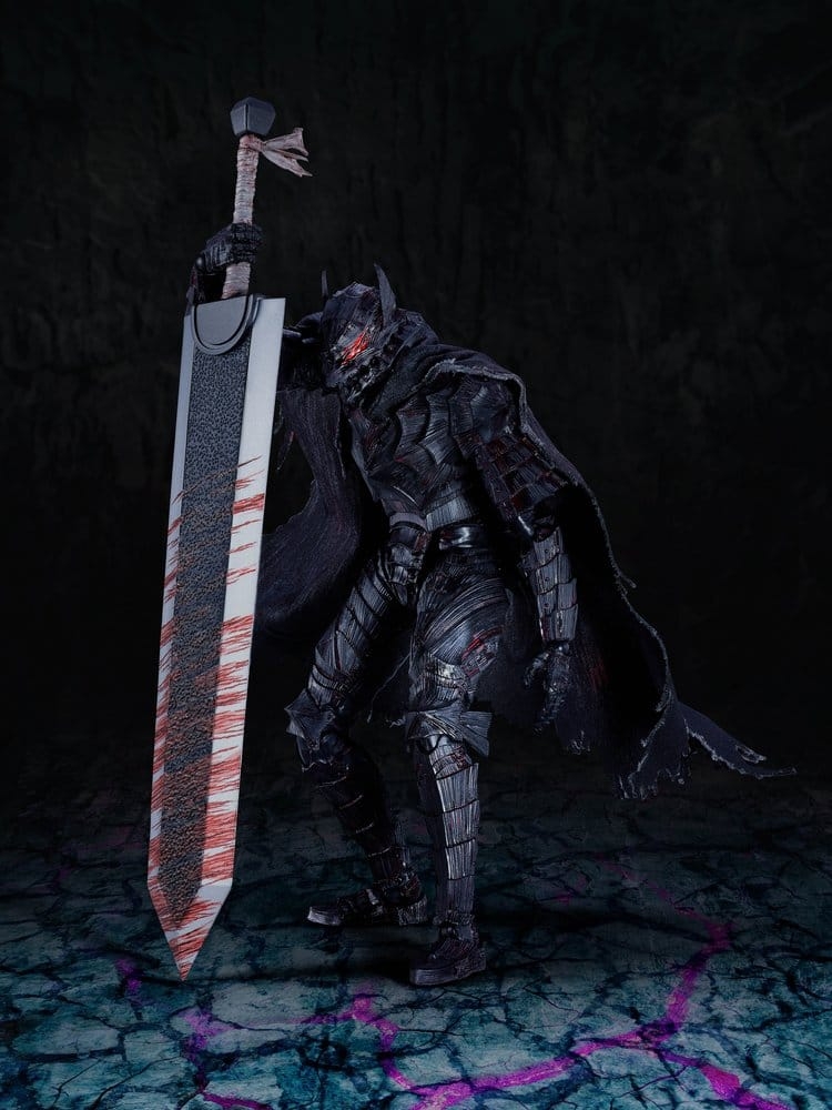 Guts (Berserker Armor) S.H.Figuarts van Bandai Tamashii Nations Heat of Passion - Battle Version version - actiefiguur