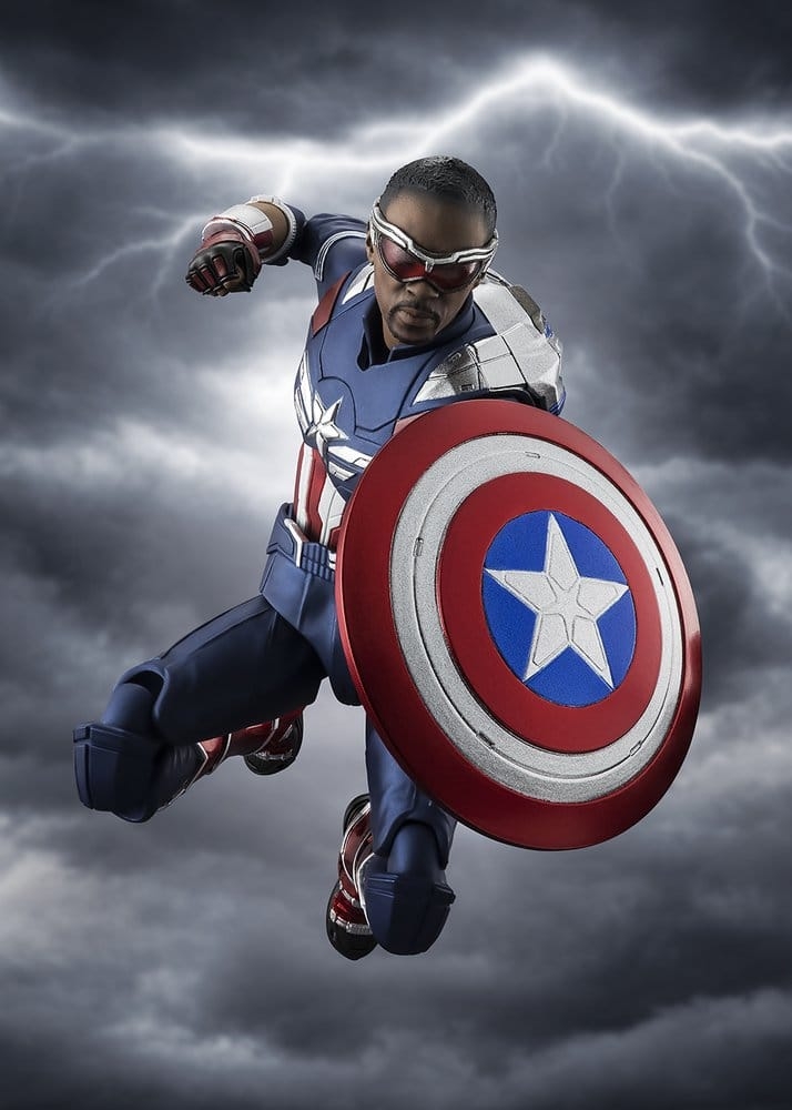 Captain America S.H.Figuarts by Bandai Tamashii Nations - Avengers: Doomsday 16 cm action figure