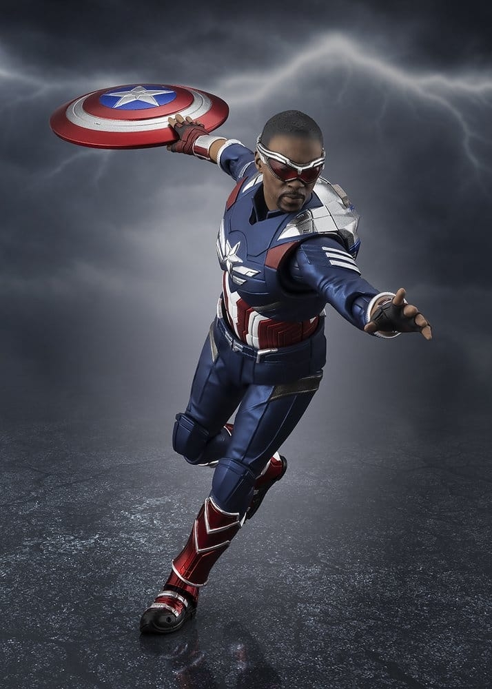 Captain America S.H.Figuarts par Bandai Tamashii Nations - figurine Avengers: Doomsday de 16 cm