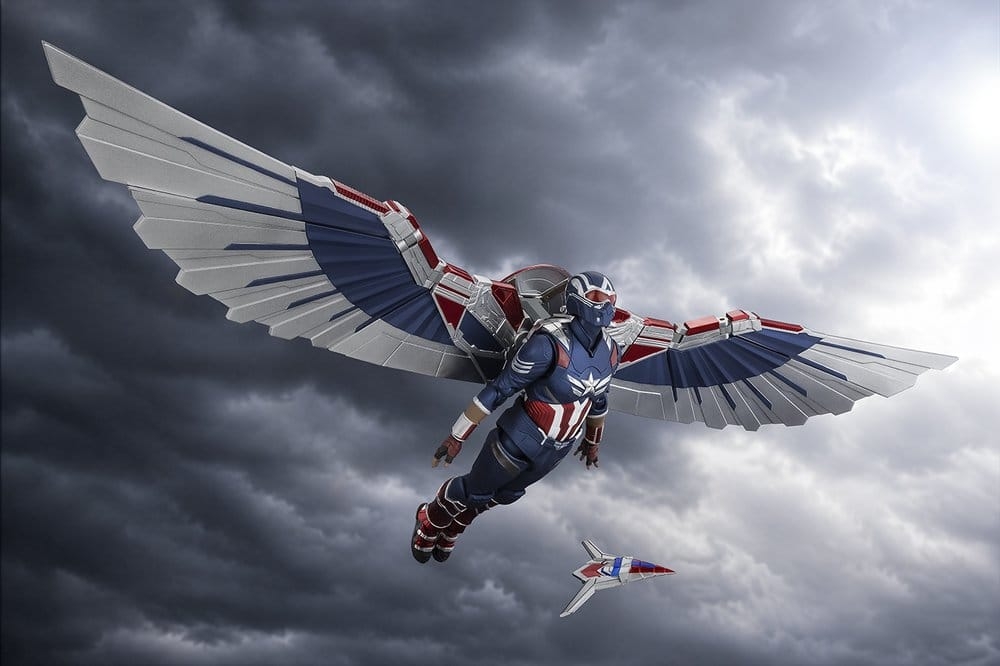 Captain America S.H.Figuarts van Bandai Tamashii Nations - Avengers: Doomsday 16 cm actiefiguur