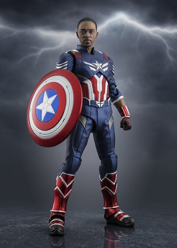 Captain America S.H.Figuarts by Bandai Tamashii Nations - Avengers: Doomsday 16 cm action figure