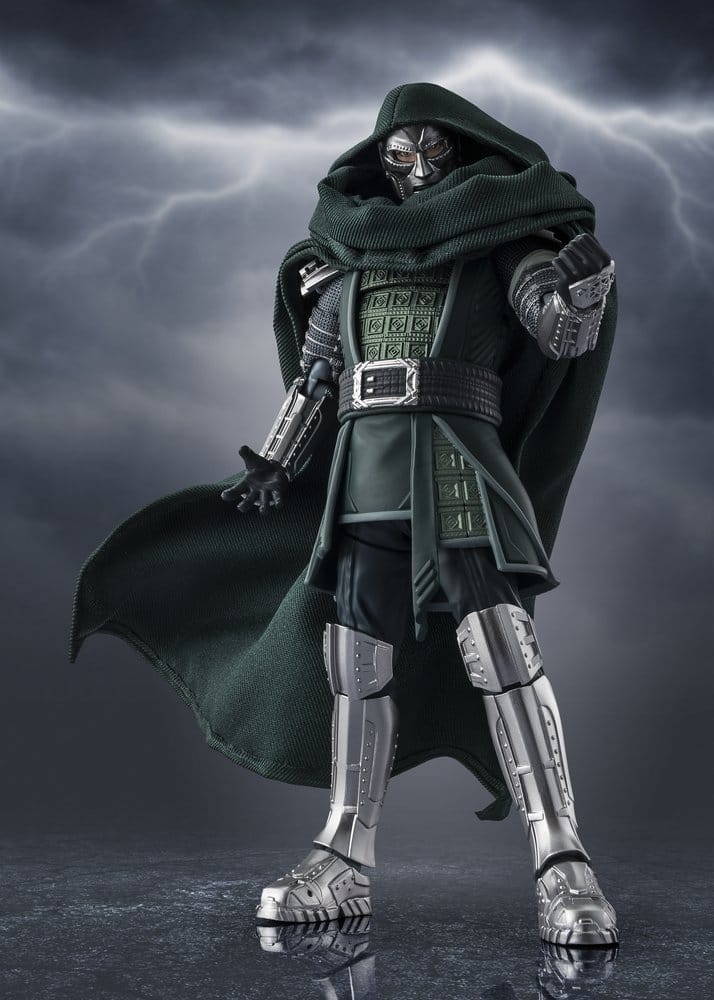 Doctor Doom S.H.Figuarts by Bandai Tamashii Nations - Avengers: Doomsday 16 cm action figure