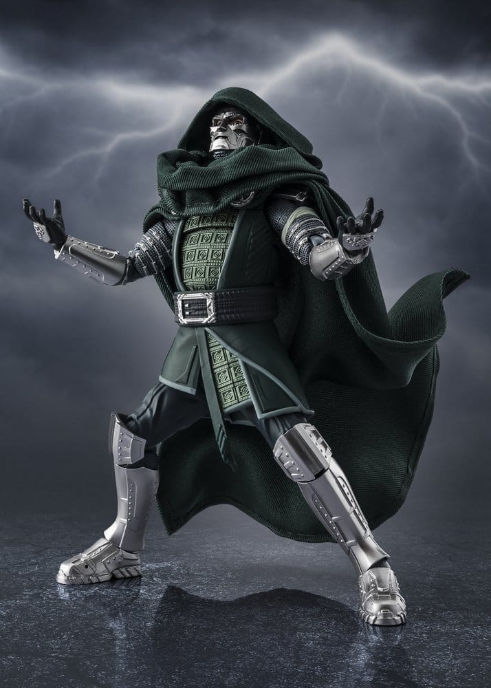 Doctor Doom S.H.Figuarts von Bandai Tamashii Nations - Avengers: Doomsday 16 cm Actionfigur