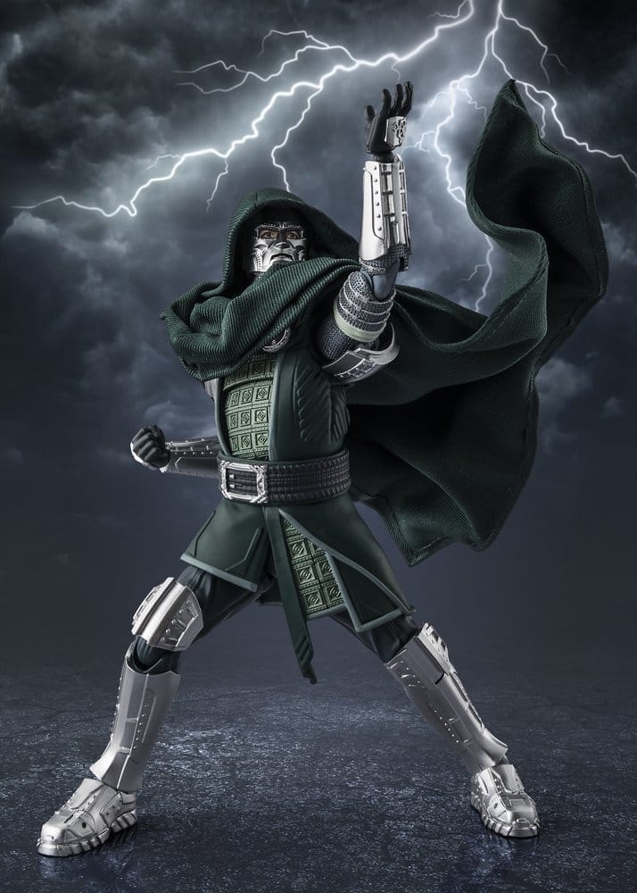 Doctor Doom S.H.Figuarts by Bandai Tamashii Nations - Avengers: Doomsday 16 cm action figure