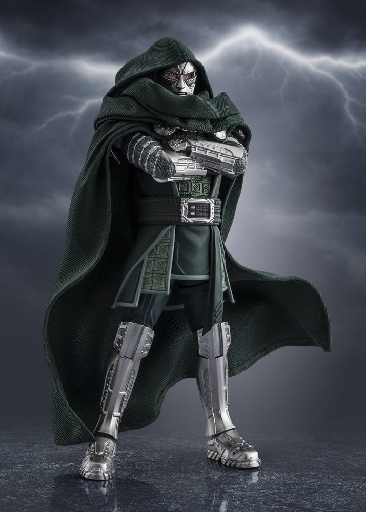 Doctor Doom S.H.Figuarts von Bandai Tamashii Nations - Avengers: Doomsday 16 cm Actionfigur