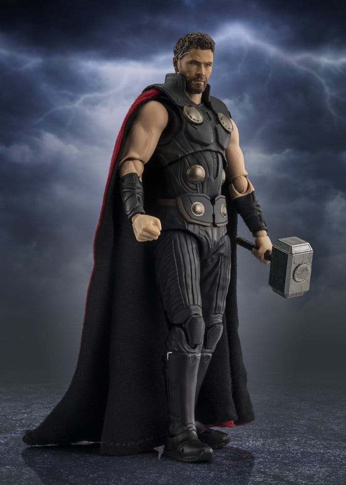 Thor S.H.Figuarts par Bandai Tamashii Nations - figurine Avengers: Doomsday de 16 cm