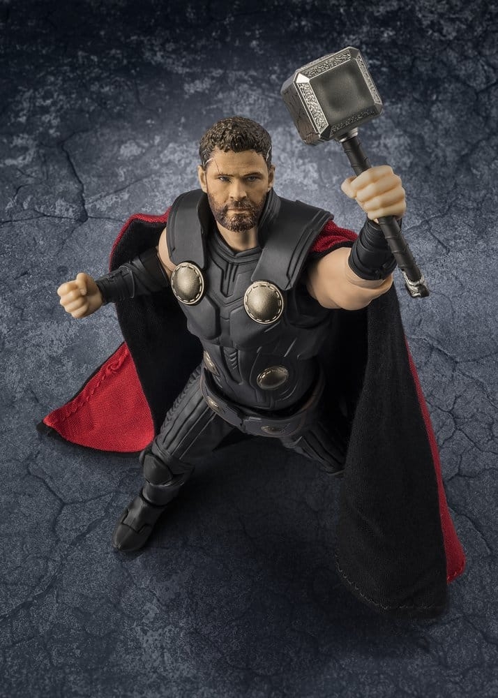 Thor S.H.Figuarts de Bandai Tamashii Nations - figura de acción Avengers: Doomsday de 16 cm