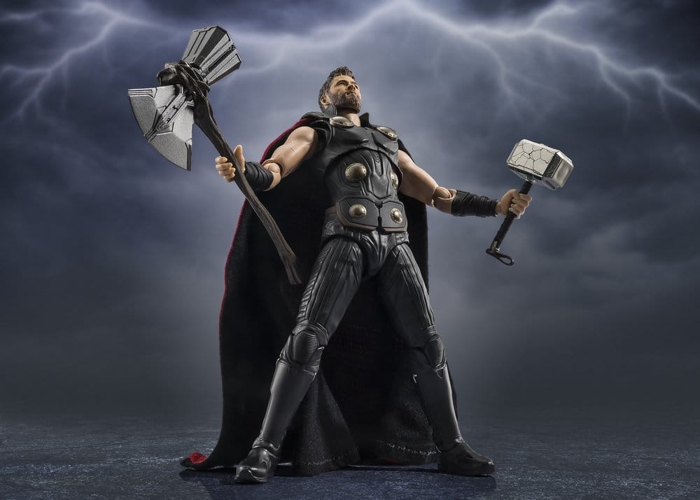 Thor S.H.Figuarts van Bandai Tamashii Nations - Avengers: Doomsday 16 cm actiefiguur