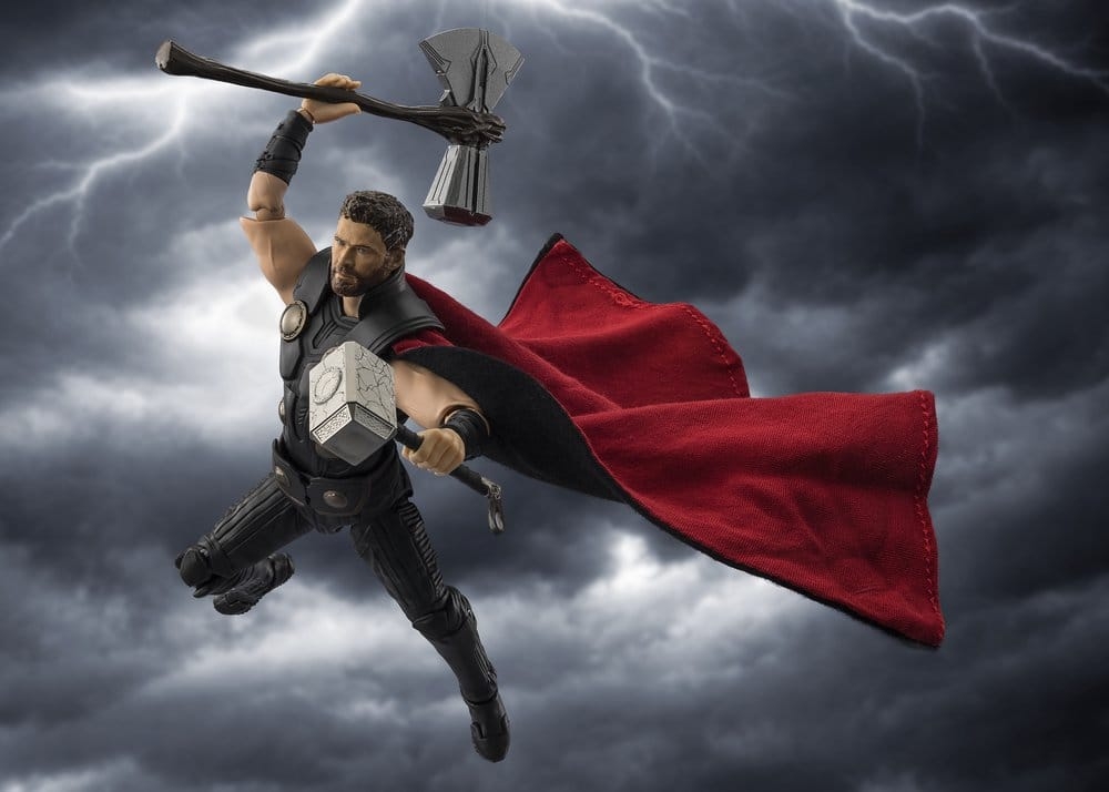 Thor S.H.Figuarts by Bandai Tamashii Nations - Avengers: Doomsday 16 cm action figure