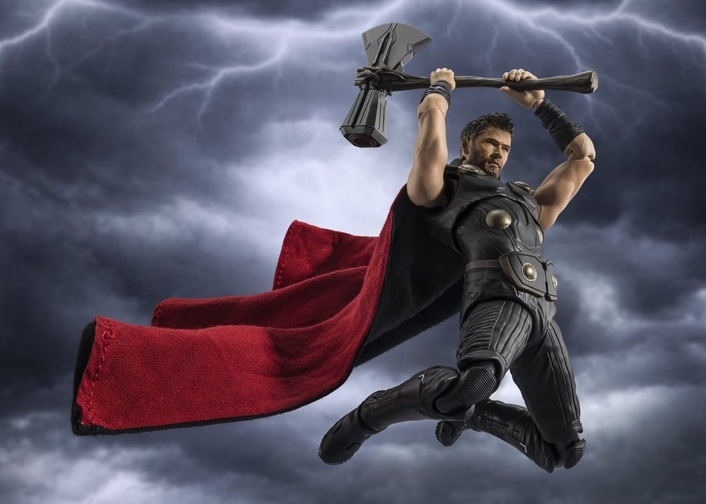 Thor S.H.Figuarts von Bandai Tamashii Nations - Avengers: Doomsday 16 cm Actionfigur