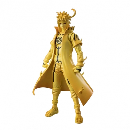 Minato Namikaze (Kurama Link Mode) S.H.Figuarts Bond of Light That Shatters Darkness by Bandai Tamashii Nations - action figure