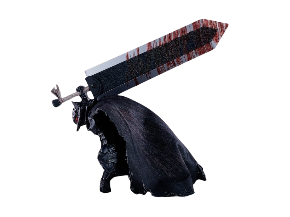 Guts (Berserker Armor) S.H.Figuarts von Bandai Tamashii Nations Heat of Passion - Battle Version version - Actionfigur