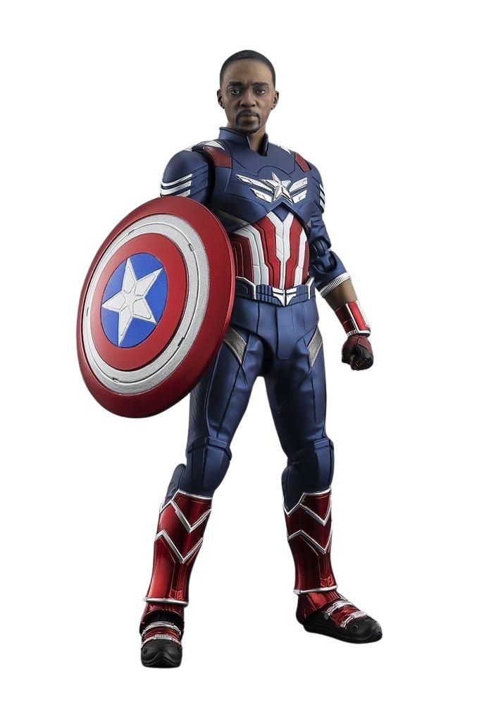 Captain America S.H.Figuarts by Bandai Tamashii Nations - Avengers: Doomsday 16 cm action figure