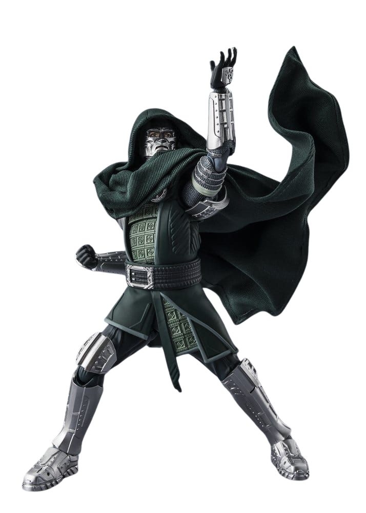Doctor Doom S.H.Figuarts von Bandai Tamashii Nations - Avengers: Doomsday 16 cm Actionfigur