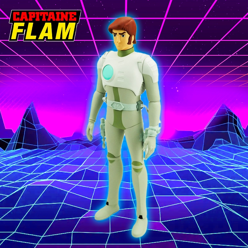 Curtis Newton by HL Pro - Captain Future 23 cm figure