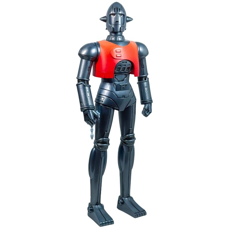 Grag von HL Pro Metallic Paint version - Captain Future 25 cm Figur