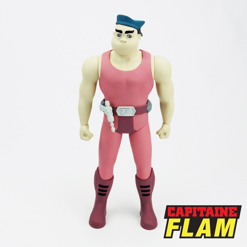 Otho by HL Pro - Captain Future 20 cm figure