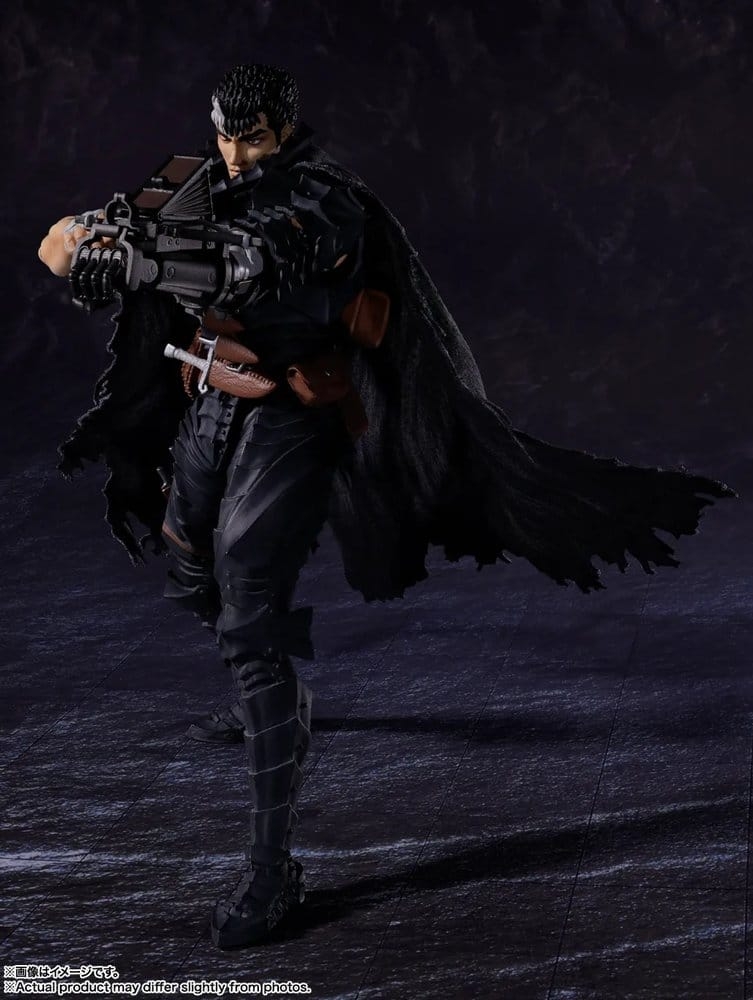 Guts (Berserker Armor) S.H.Figuarts van Bandai Tamashii Nations Re-Release version - Berserk 16 cm actiefiguur