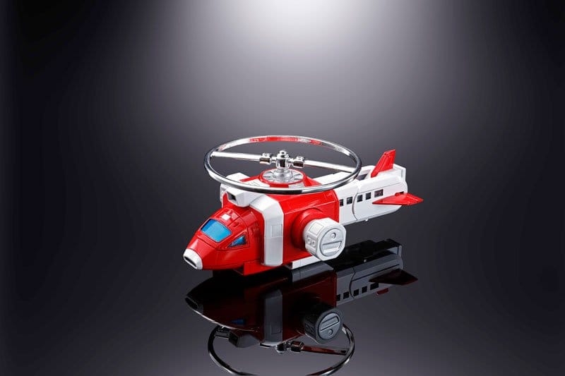Dairugger XV Soul of Chogokin par Bandai Tamashii Nations - GX-88 - figurine Armored Fleet Dairugger XV de 29 cm