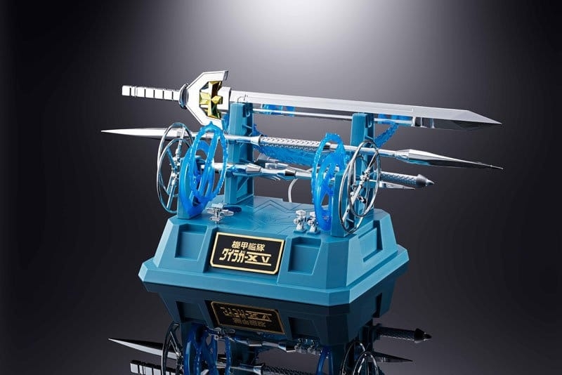 Dairugger XV Soul of Chogokin par Bandai Tamashii Nations - GX-88 - figurine Armored Fleet Dairugger XV de 29 cm