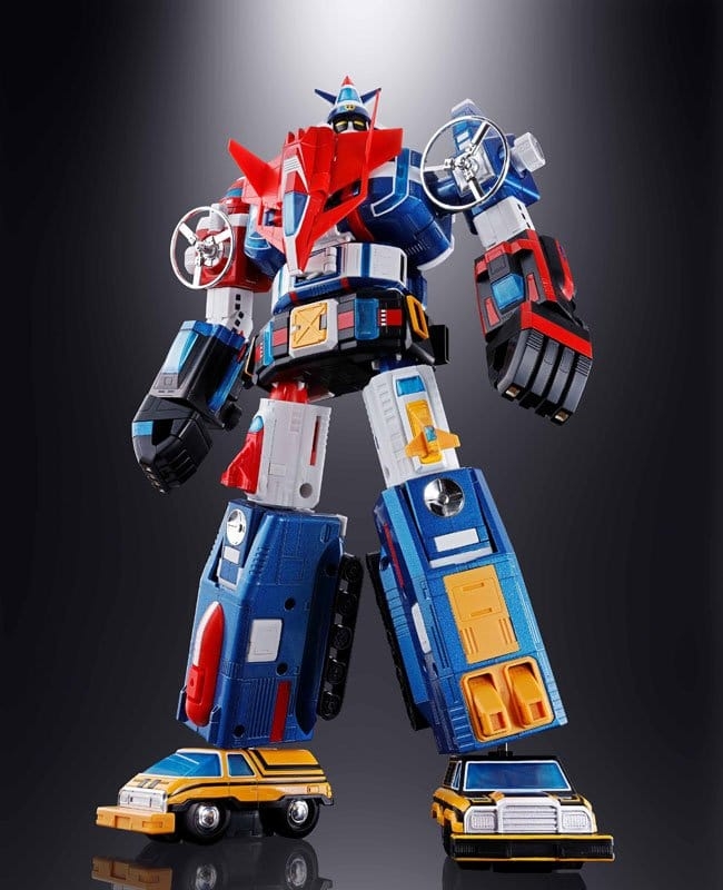 Dairugger XV Soul of Chogokin von Bandai Tamashii Nations - GX-88 - Armored Fleet Dairugger XV 29 cm Actionfigur