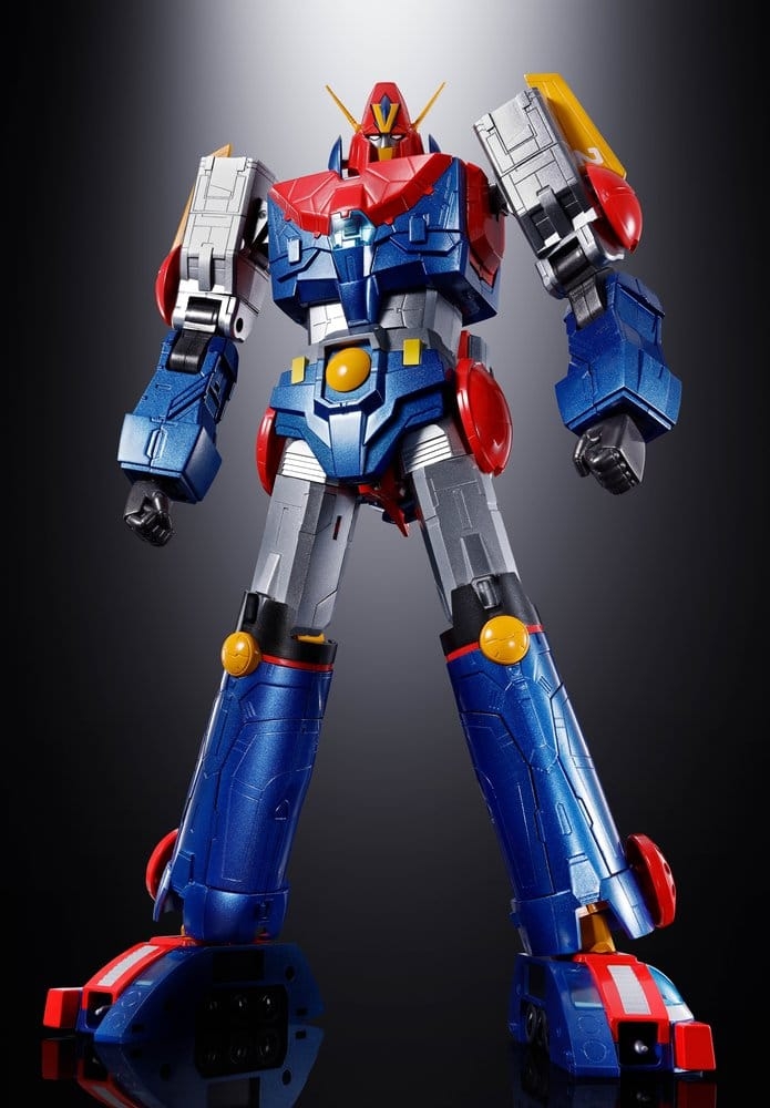 Com-Battler V6 Soul of Chogokin par Bandai Tamashii Nations - GX-121 - figurine Com-Battler V de 26 cm