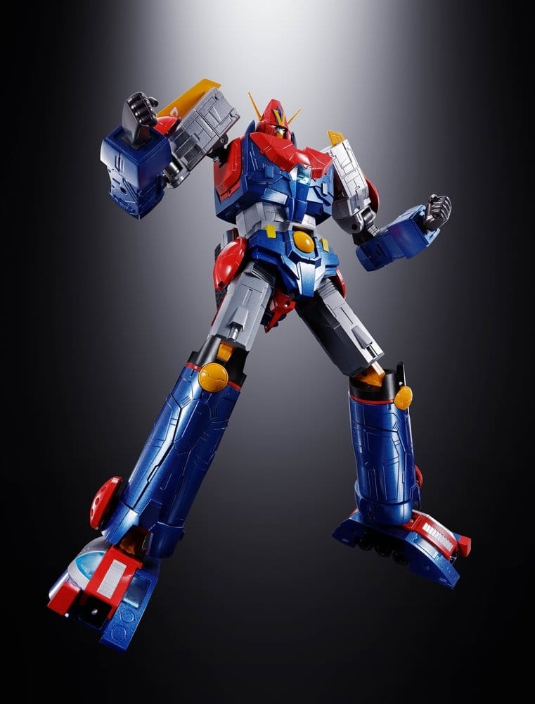 Com-Battler V6 Soul of Chogokin par Bandai Tamashii Nations - GX-121 - figurine Com-Battler V de 26 cm
