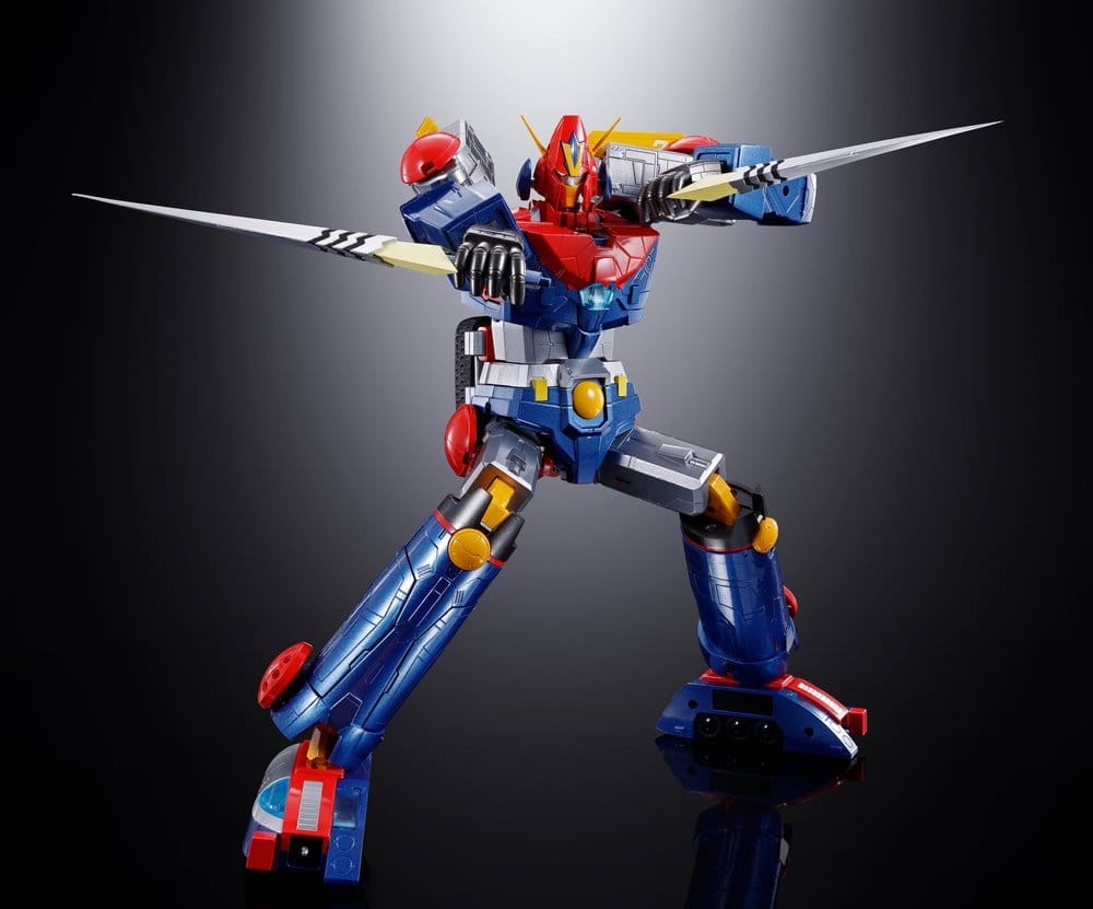 Com-Battler V6 Soul of Chogokin par Bandai Tamashii Nations - GX-121 - figurine Com-Battler V de 26 cm
