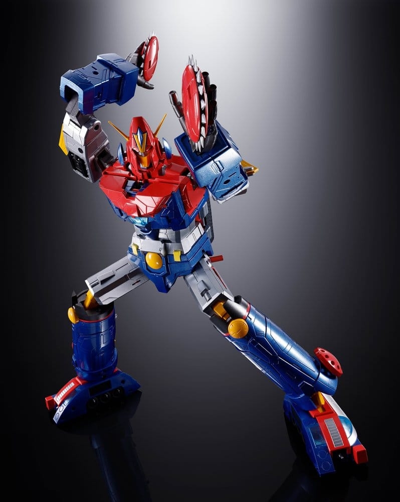 Com-Battler V6 Soul of Chogokin par Bandai Tamashii Nations - GX-121 - figurine Com-Battler V de 26 cm