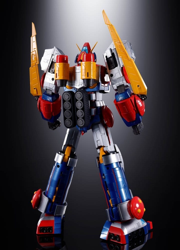 Com-Battler V6 Soul of Chogokin par Bandai Tamashii Nations - GX-121 - figurine Com-Battler V de 26 cm