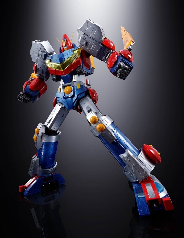 Com-Battler V6 Soul of Chogokin par Bandai Tamashii Nations - GX-121 - figurine Com-Battler V de 26 cm