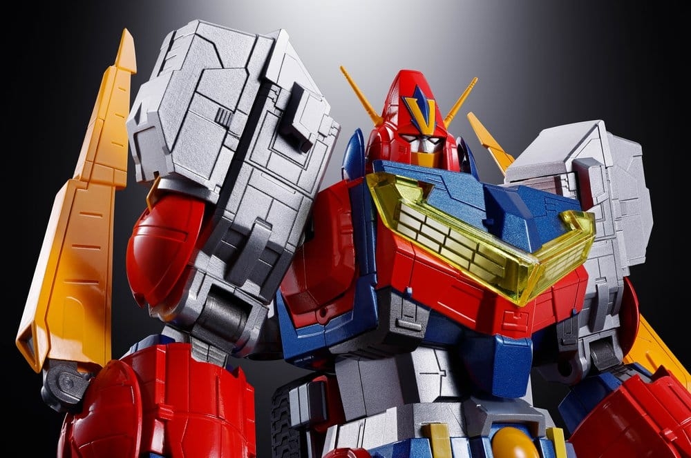 Com-Battler V6 Soul of Chogokin by Bandai Tamashii Nations - GX-121 - Com-Battler V 26 cm action figure