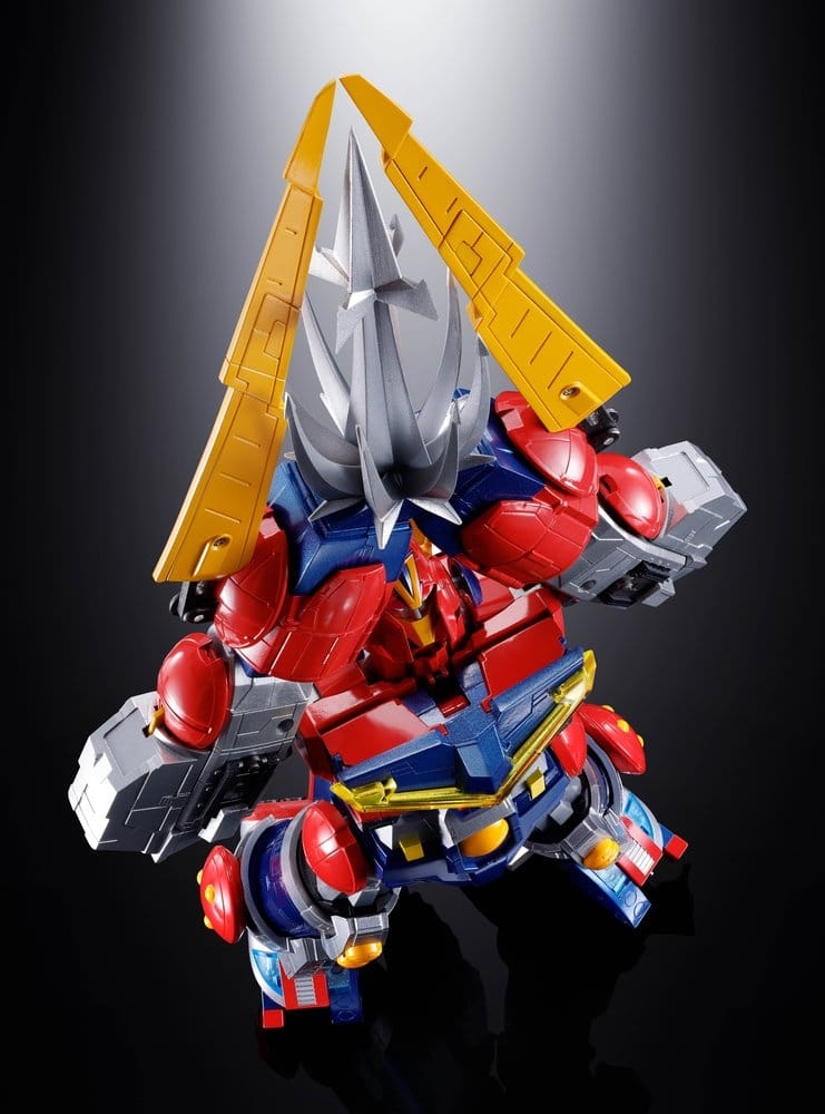 Com-Battler V6 Soul of Chogokin par Bandai Tamashii Nations - GX-121 - figurine Com-Battler V de 26 cm