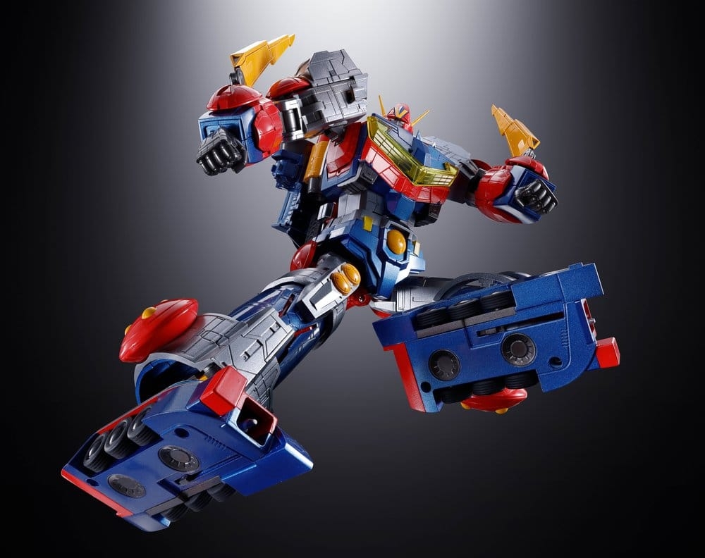 Com-Battler V6 Soul of Chogokin by Bandai Tamashii Nations - GX-121 - Com-Battler V 26 cm action figure