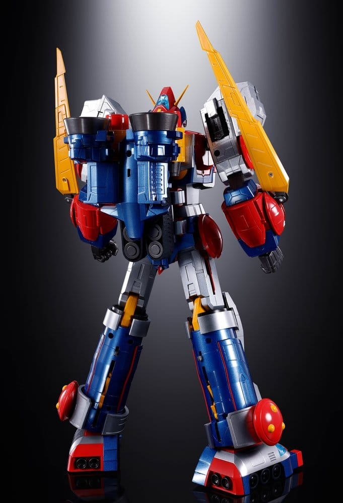 Com-Battler V6 Soul of Chogokin par Bandai Tamashii Nations - GX-121 - figurine Com-Battler V de 26 cm